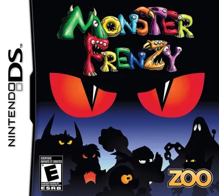 Portada de Monster Frenzy