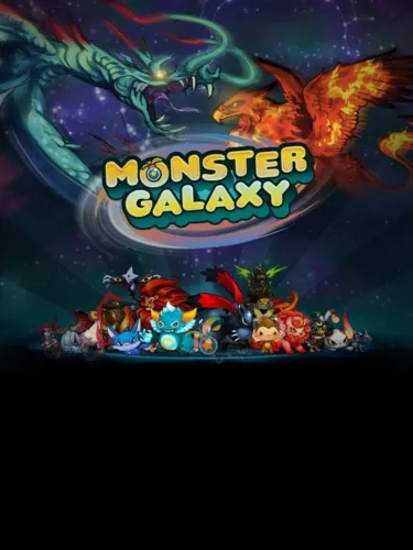 Portada de Monster Galaxy