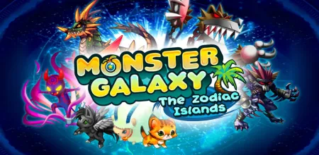 Portada de Monster Galaxy: The Zodiac Islands