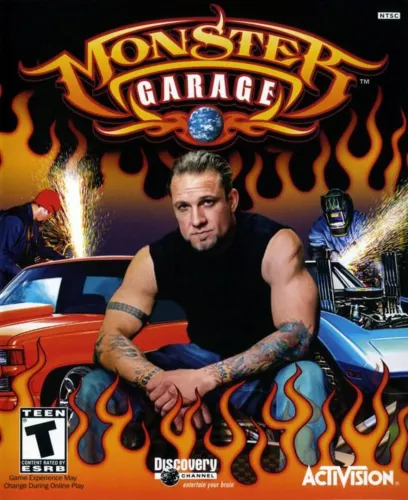 Portada de Monster Garage