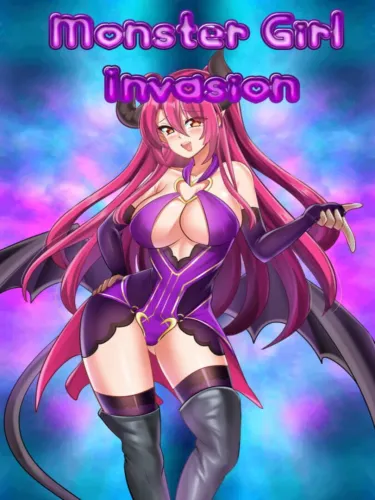Portada de Monster Girl Invasion