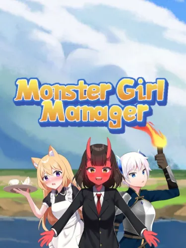 Portada de Monster Girl Manager