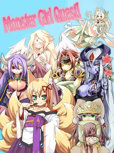 Portada de Monster Girl Quest