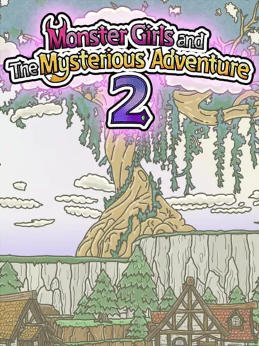 Portada de Monster Girls and the Mysterious Adventure 2