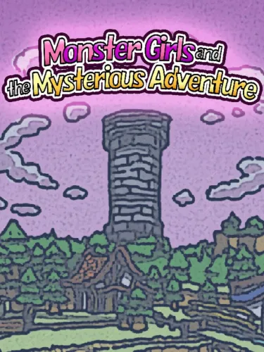 Portada de Monster Girls and the Mysterious Adventure