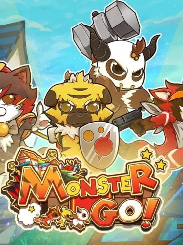 Portada de Monster GO