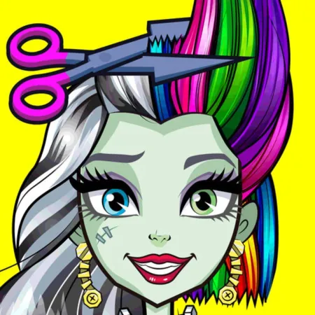 Portada de Monster High: Beauty Shop