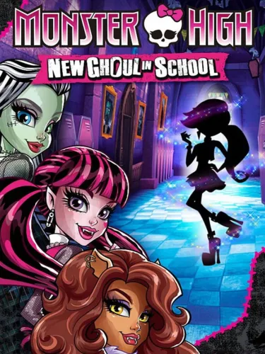 Portada de Monster High: New Ghoul in School