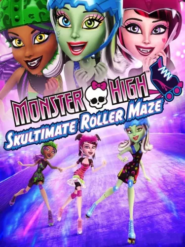 Portada de Monster High: Skultimate Roller Maze
