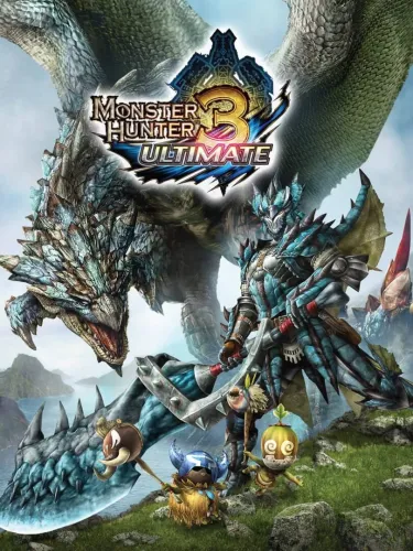 Portada de Monster Hunter 3 Ultimate