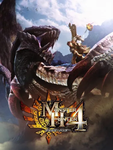 Portada de Monster Hunter 4