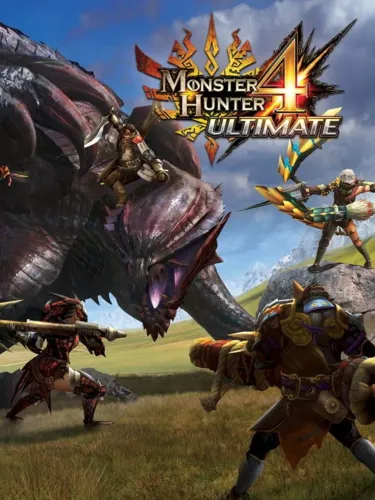 Portada de Monster Hunter 4 Ultimate
