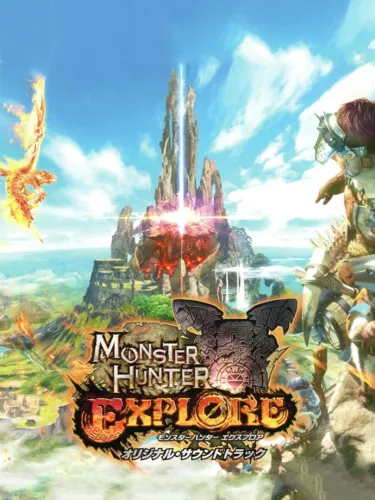 Portada de Monster Hunter Explore