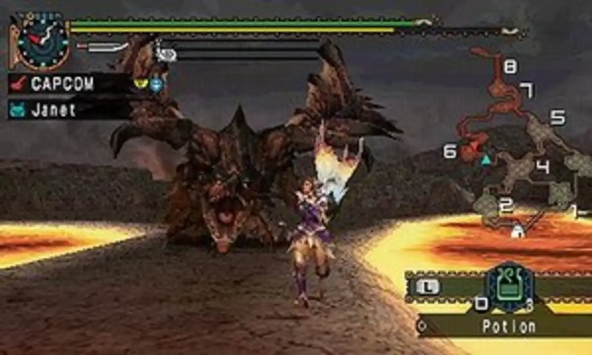 Monster Hunter Freedom Unite