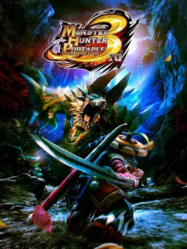 Portada de Monster Hunter Portable 3rd
