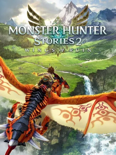 Portada de Monster Hunter Stories 2: Wings of Ruin