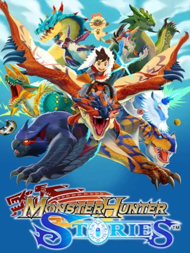 Portada de Monster Hunter Stories