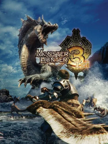 Portada de Monster Hunter Tri