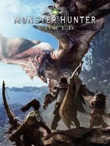 Portada de Monster Hunter: World