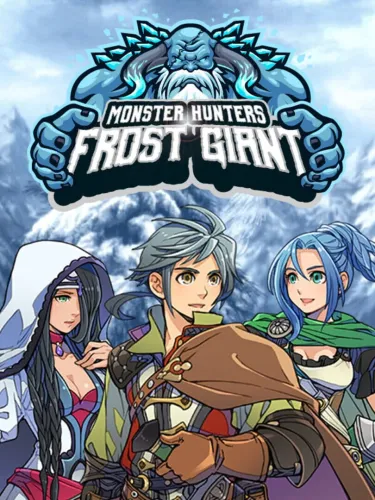 Portada de Monster Hunters: Frost Giant
