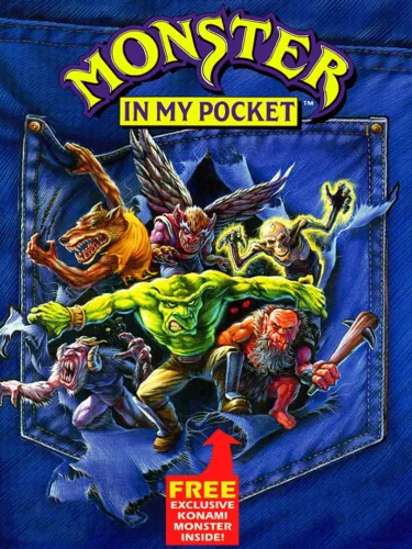 Portada de Monster in My Pocket