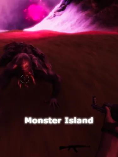 Portada de Monster Island