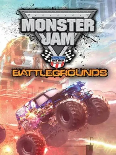 Portada de Monster Jam Battlegrounds