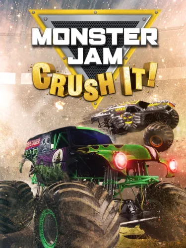 Portada de Monster Jam: Crush It!