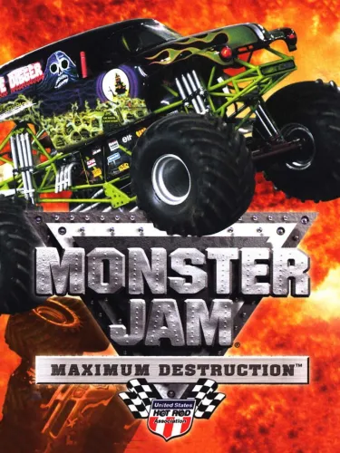 Portada de Monster Jam: Maximum Destruction