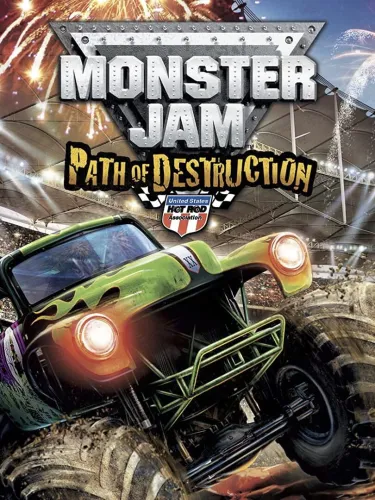 Portada de Monster Jam: Path of Destruction