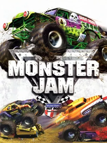 Portada de Monster Jam