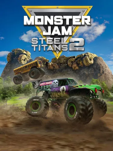 Portada de Monster Jam Steel Titans 2