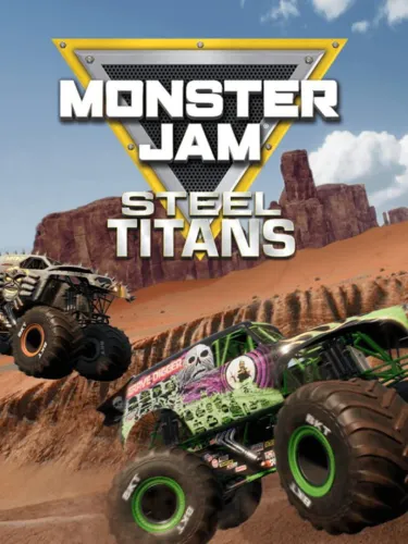 Portada de Monster Jam Steel Titans