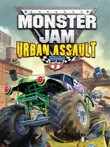 Portada de Monster Jam: Urban Assault