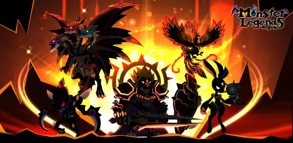 Portada de Monster Legends