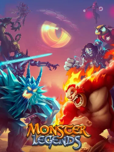 Portada de Monster Legends