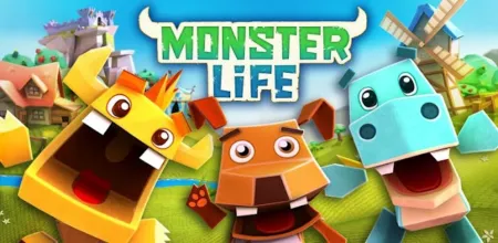 Portada de Monster Life