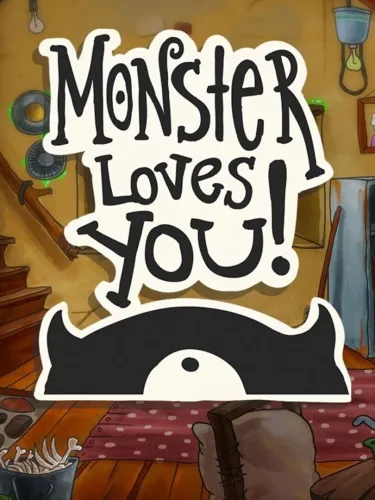 Portada de Monster Loves You!