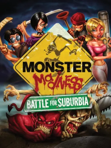 Portada de Monster Madness: Battle for Suburbia
