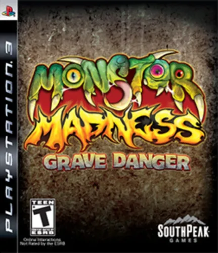 Portada de Monster Madness: Grave Danger
