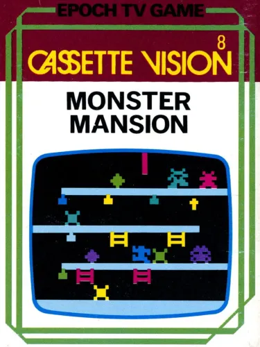 Portada de Monster Mansion