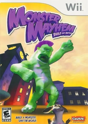 Portada de Monster Mayhem: Build and Battle
