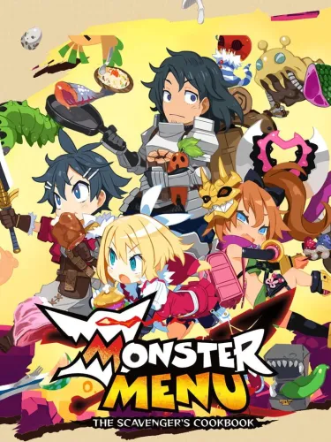 Portada de Monster Menu: The Scavenger’s Cookbook