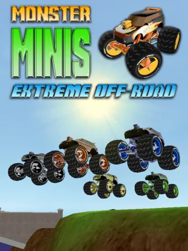 Portada de Monster Minis Extreme Off-Road