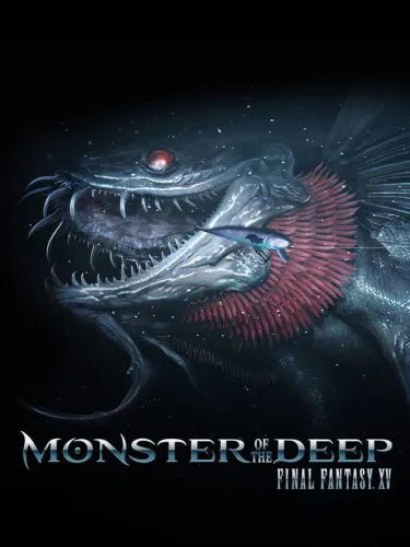 Portada de Monster of the Deep: Final Fantasy XV