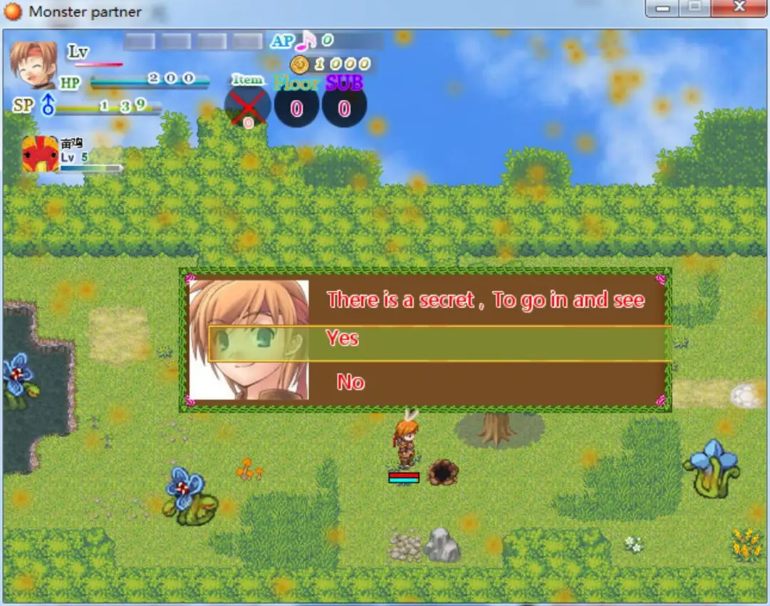 Portada de Monster partner