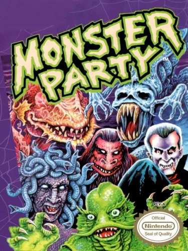 Portada de Monster Party