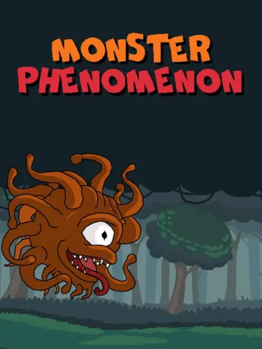 Portada de Monster Phenomenon