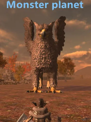 Portada de Monster planet