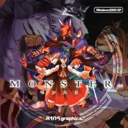 Portada de Monster